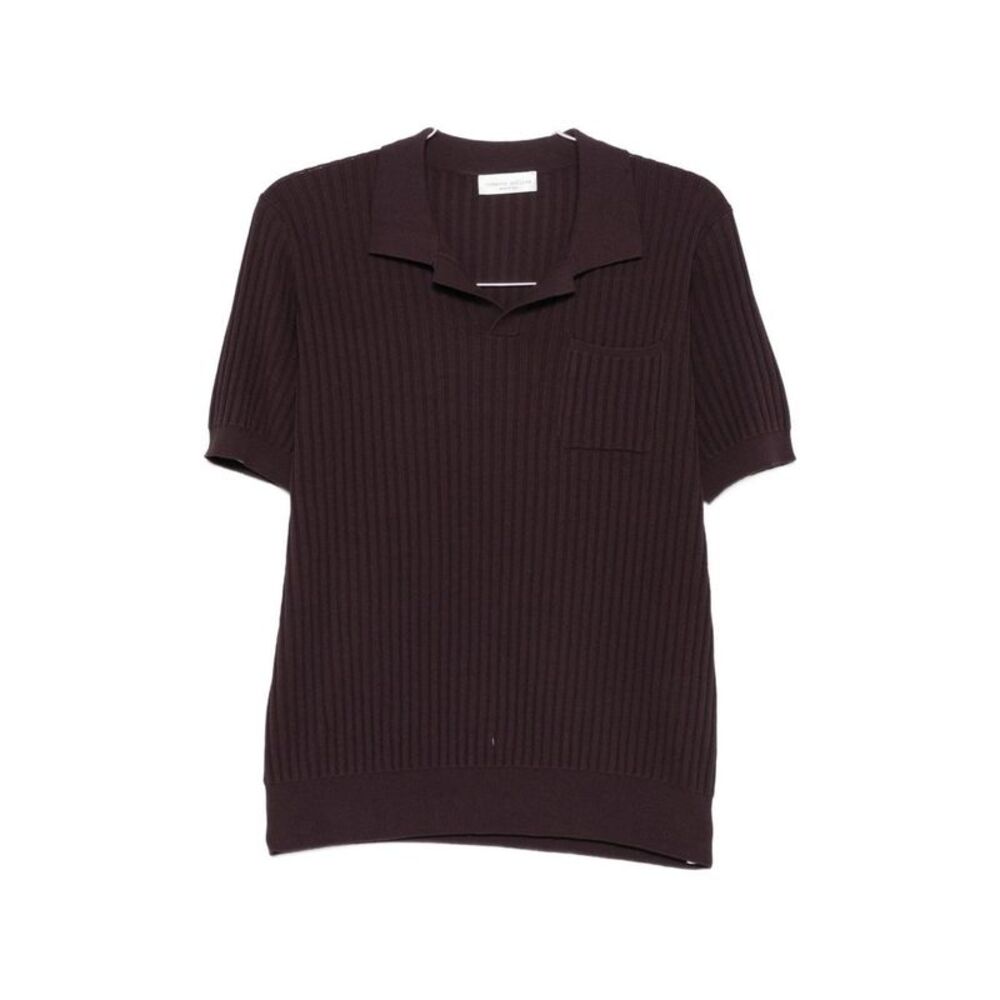 Roberto Collina Men Cotton Polo Shirt